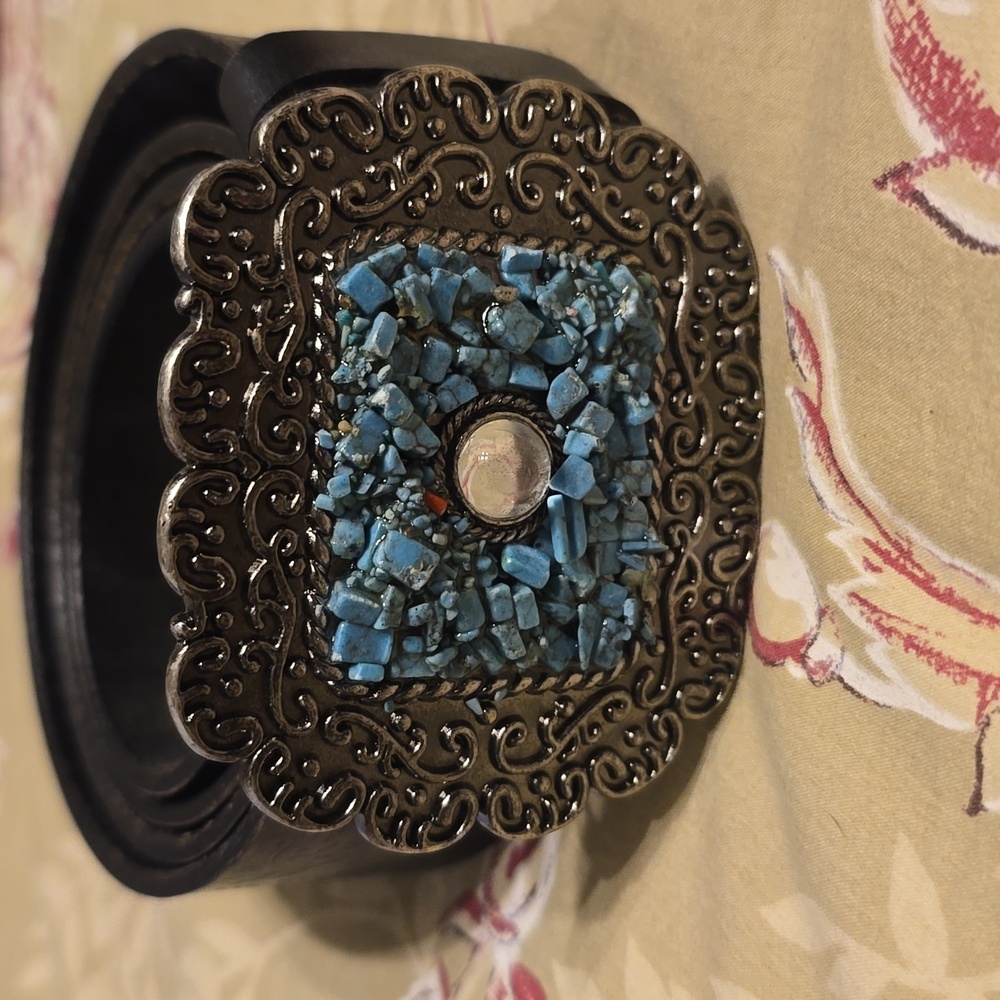 Belt and buckle